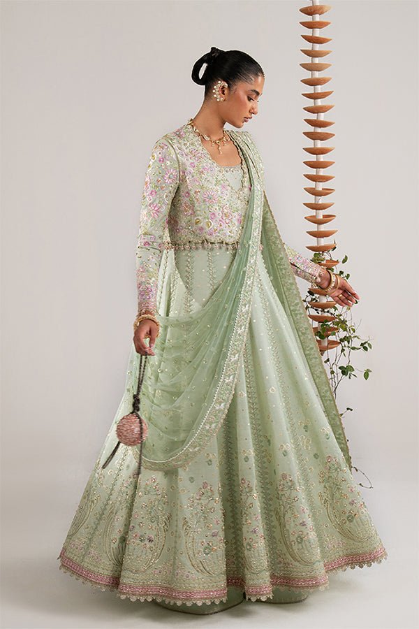 Suffuse | Freeshia Rtw 25 | Aymara - Formal Dress - available at Maria Faisal in UK and USA.