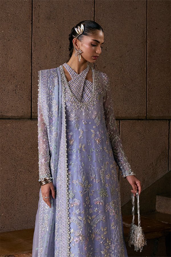 Suffuse | Freeshia Rtw 25 | Calira - Formal Dress - available at Maria Faisal in UK and USA.