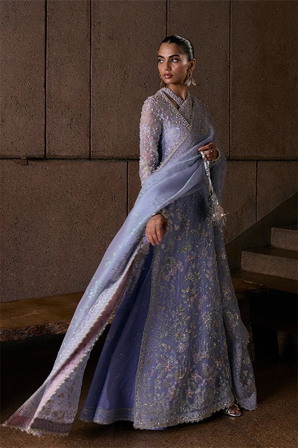 Suffuse | Freeshia Rtw 25 | Calira - Formal Dress - available at Maria Faisal in UK and USA.