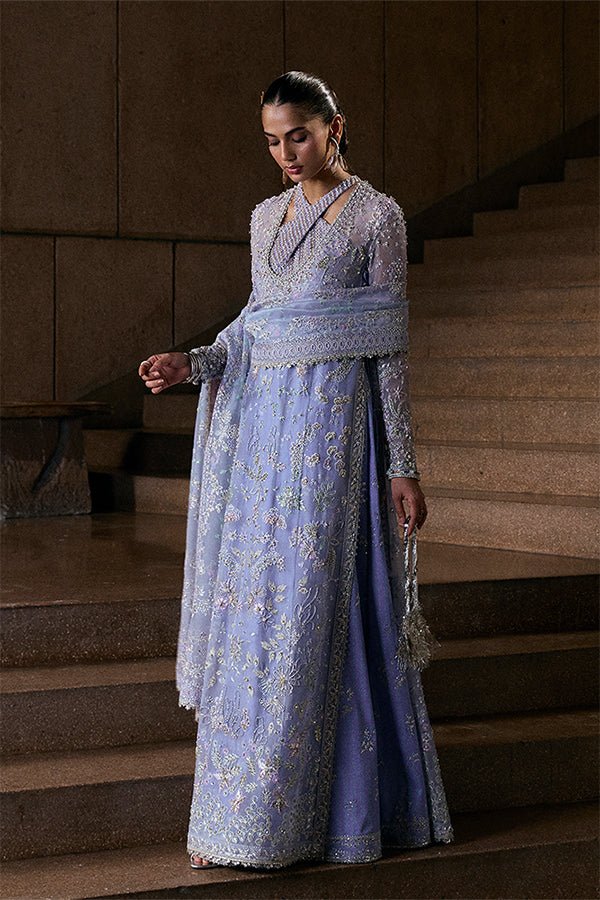 Suffuse | Freeshia Rtw 25 | Calira - Formal Dress - available at Maria Faisal in UK and USA.