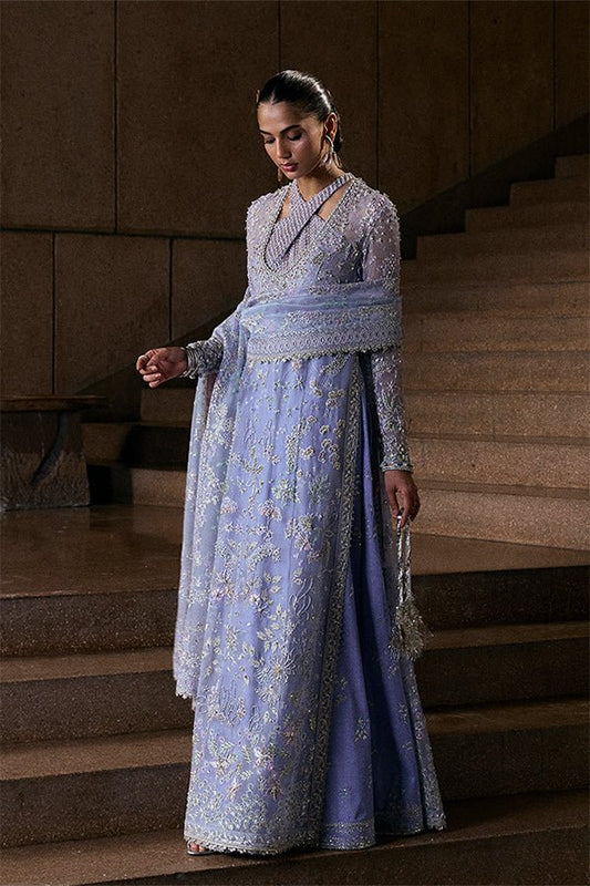 Suffuse | Freeshia Rtw 25 | Calira - Formal Dress - available at Maria Faisal in UK and USA.