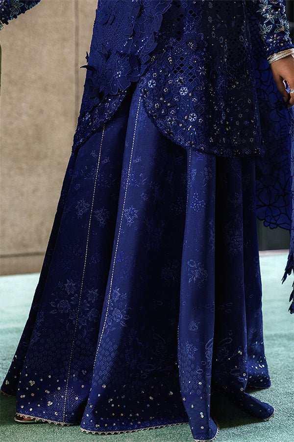 Suffuse | Freeshia Rtw 25 | Freyssa - Formal Dress - available at Maria Faisal in UK and USA.