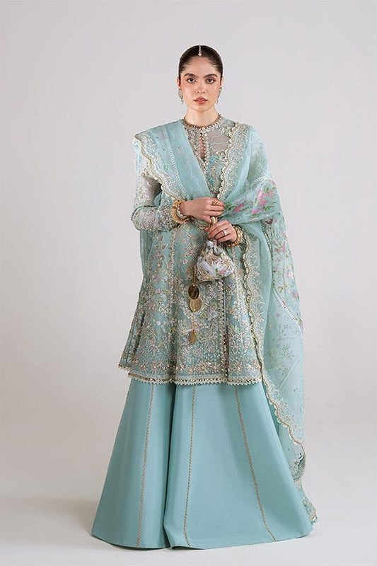 Suffuse | Freeshia Rtw 25 | Illyra - Formal Dress - available at Maria Faisal in UK and USA.