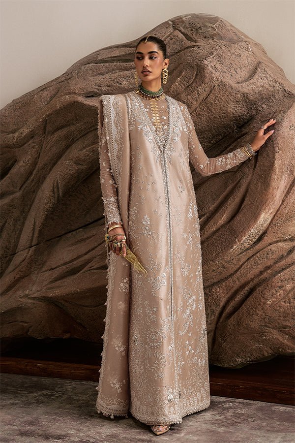 Suffuse | Freeshia Rtw 25 | Ismira - Formal Dress - available at Maria Faisal in UK and USA.