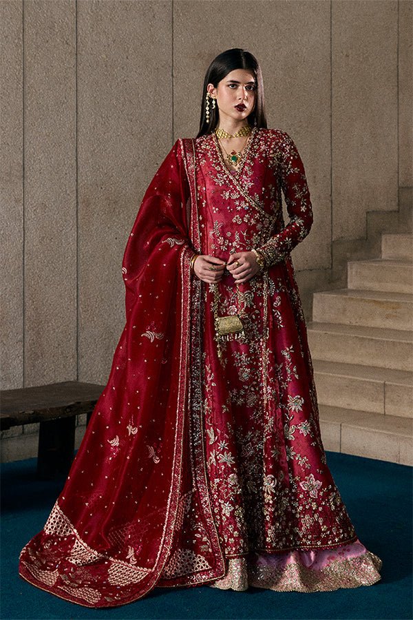 Suffuse | Freeshia Rtw 25 | Jaseria - Formal Dress - available at Maria Faisal in UK and USA.