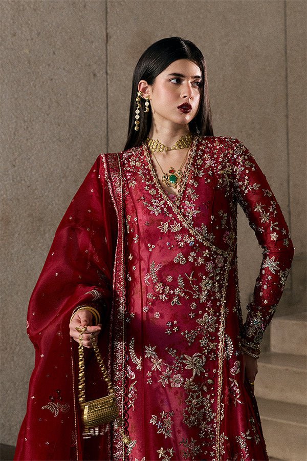 Suffuse | Freeshia Rtw 25 | Jaseria - Formal Dress - available at Maria Faisal in UK and USA.
