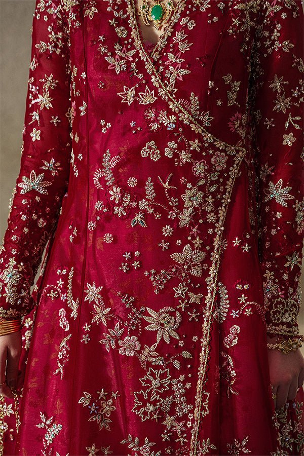 Suffuse | Freeshia Rtw 25 | Jaseria - Formal Dress - available at Maria Faisal in UK and USA.