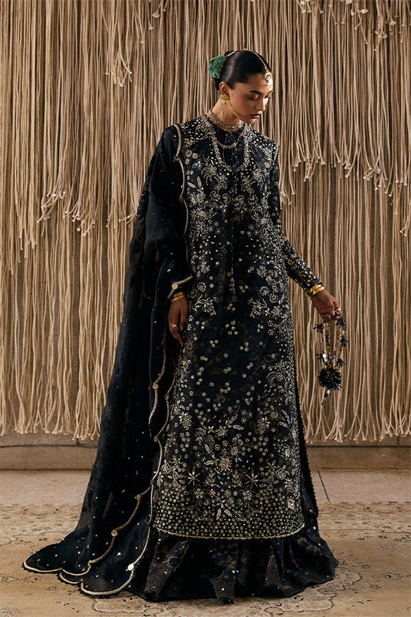 Suffuse | Freeshia Rtw 25 | Kiaray - Formal Dress - available at Maria Faisal in UK and USA.