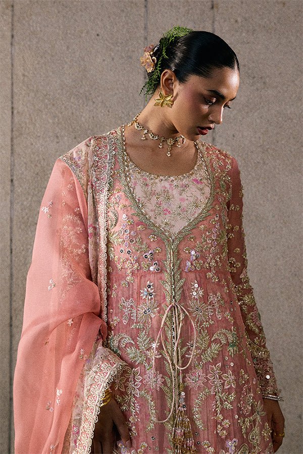Suffuse | Freeshia Rtw 25 | Novara - Formal Dress - available at Maria Faisal in UK and USA.