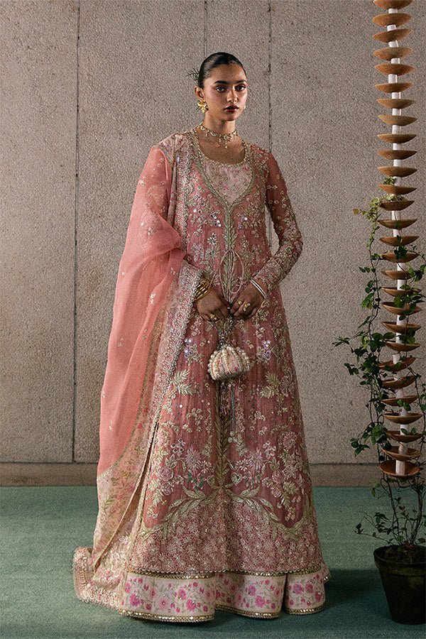 Suffuse | Freeshia Rtw 25 | Novara - Formal Dress - available at Maria Faisal in UK and USA.