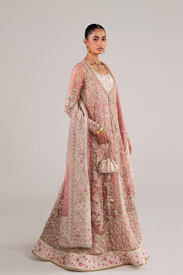 Suffuse | Freeshia Rtw 25 | Novara - Formal Dress - available at Maria Faisal in UK and USA.