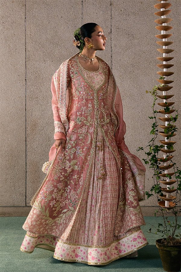 Suffuse | Freeshia Rtw 25 | Novara - Formal Dress - available at Maria Faisal in UK and USA.