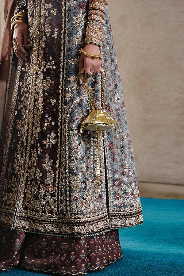 Suffuse | Freeshia Rtw 25 | Vionna - Formal Dress - available at Maria Faisal in UK and USA.