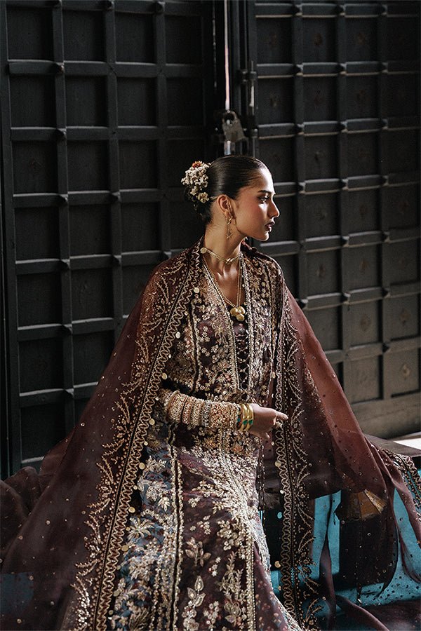 Suffuse | Freeshia Rtw 25 | Vionna - Formal Dress - available at Maria Faisal in UK and USA.