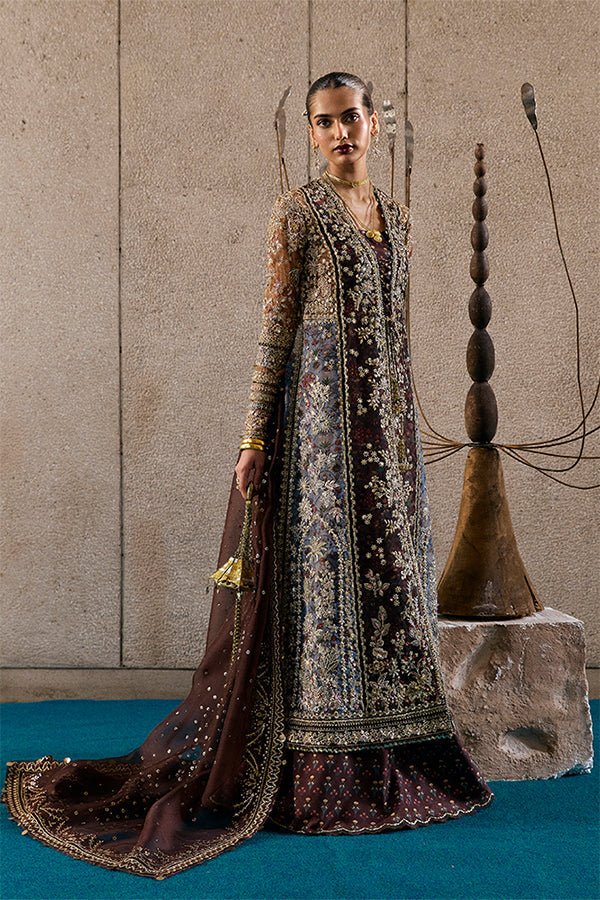 Suffuse | Freeshia Rtw 25 | Vionna - Formal Dress - available at Maria Faisal in UK and USA.