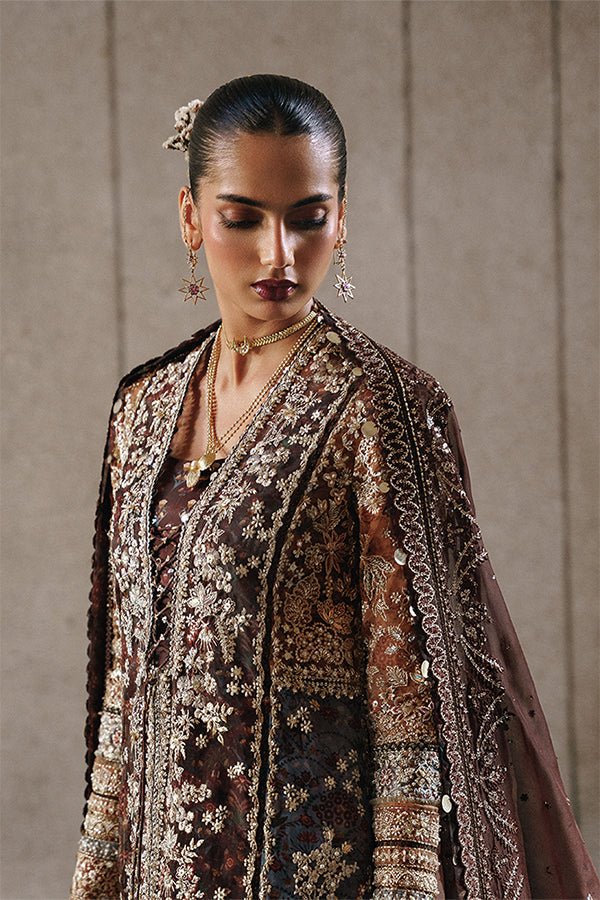 Suffuse | Freeshia Rtw 25 | Vionna - Formal Dress - available at Maria Faisal in UK and USA.
