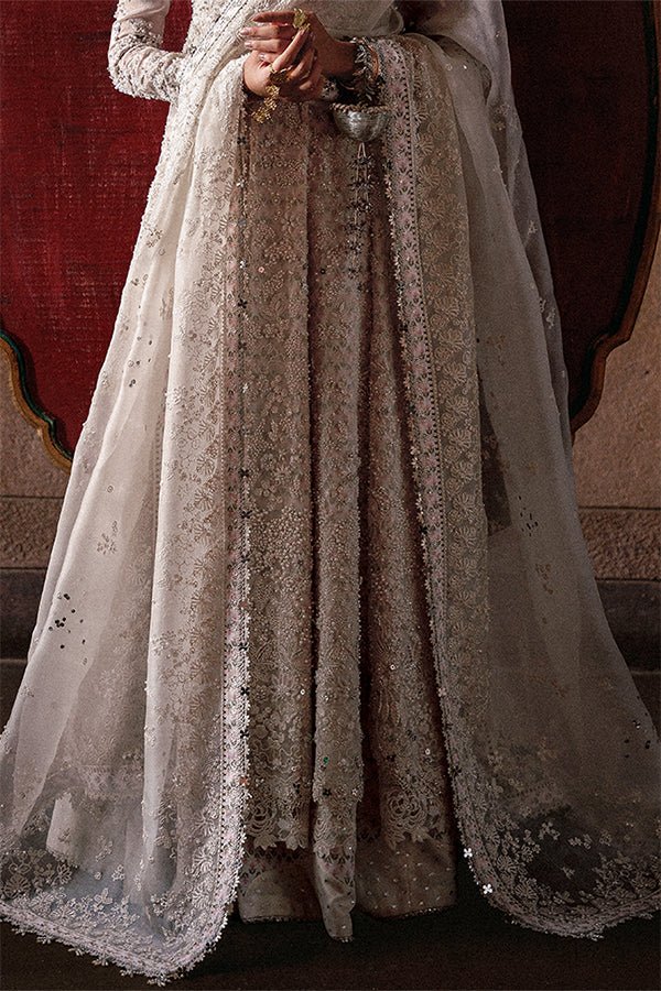 Suffuse | Freeshia Rtw 25 | Zahrell - Formal Dress - available at Maria Faisal in UK and USA.