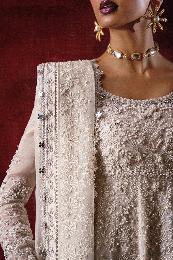 Suffuse | Freeshia Rtw 25 | Zahrell - Formal Dress - available at Maria Faisal in UK and USA.