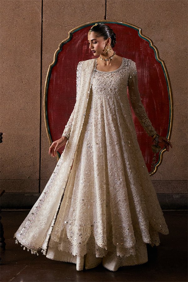 Suffuse | Freeshia Rtw 25 | Zahrell - Formal Dress - available at Maria Faisal in UK and USA.