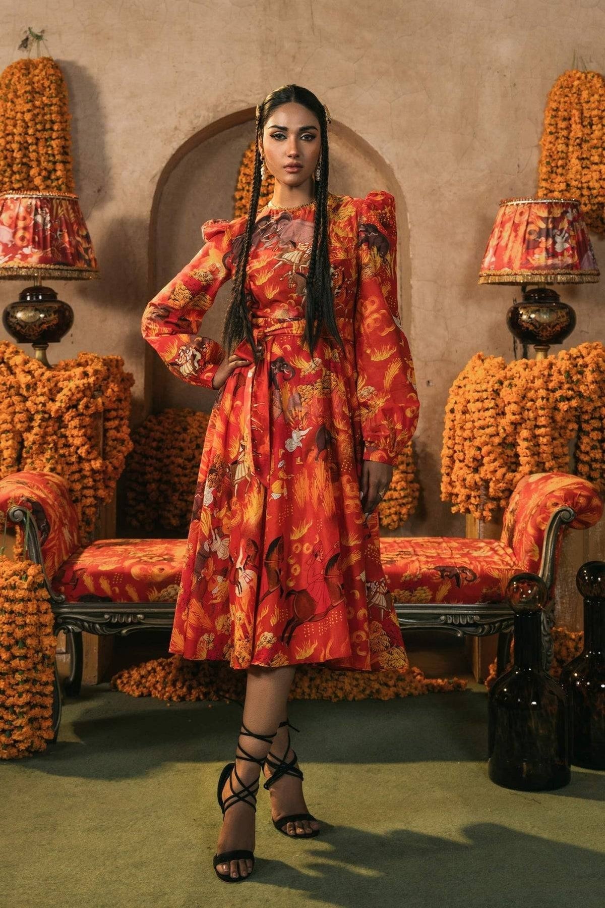 Fahad Hussayn | Lawn Banger | Toranj by Maria Faisal - Registered Vendor of : Fahad Hussayn - type : Ladies Clothes - 100% original wedding dresses