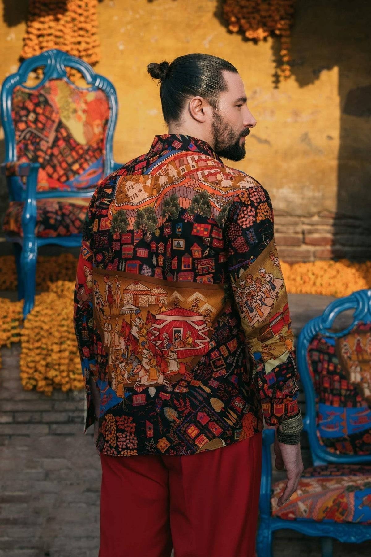 Pakistani Menswear | Tutinama by Maria Faisal - Registered Vendor of : Fahad Hussayn - type : MensWear - 100% original wedding dresses