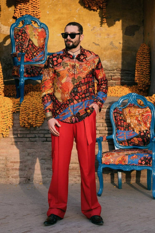 Pakistani Menswear | Tutinama by Maria Faisal - Registered Vendor of : Fahad Hussayn - type : MensWear - 100% original wedding dresses