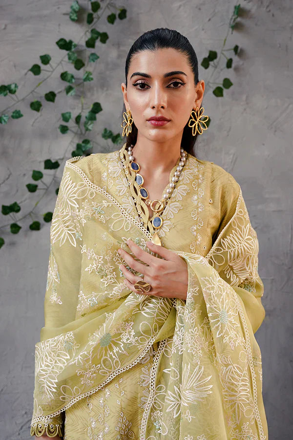 Suffuse | Casual Pret Eid 24 | Zayb - Ladies Clothes - Maria Faisal