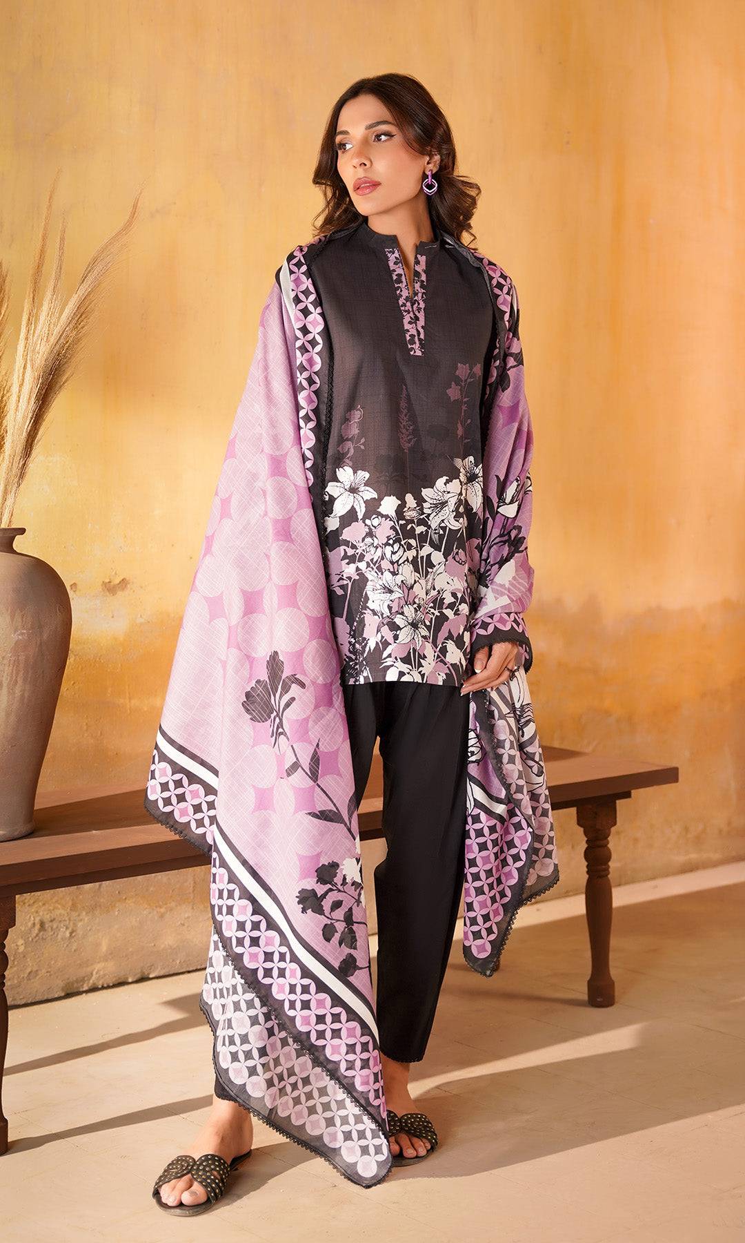 Sahar | Selene Vol 2 |Obsidian Iris by Maria Faisal - Registered Vendor of : Sahar - type : Ladies Clothes - 100% original wedding dresses