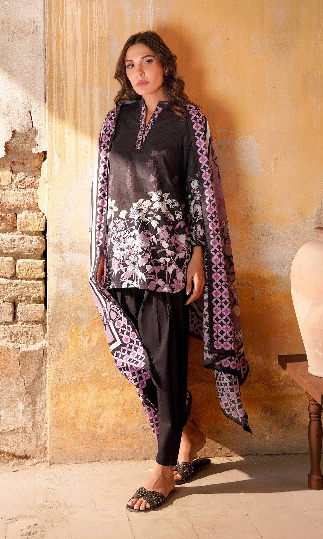 Sahar | Selene Vol 2 |Obsidian Iris by Maria Faisal - Registered Vendor of : Sahar - type : Ladies Clothes - 100% original wedding dresses