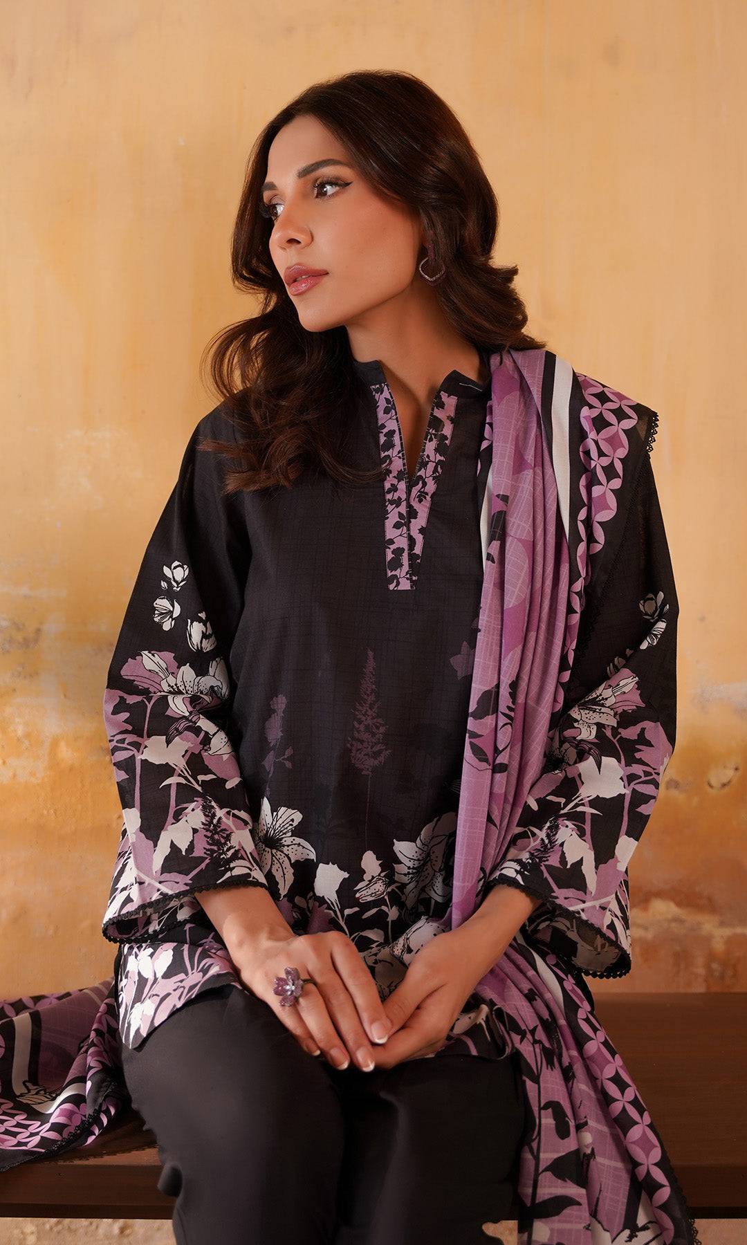 Sahar | Selene Vol 2 |Obsidian Iris by Maria Faisal - Registered Vendor of : Sahar - type : Ladies Clothes - 100% original wedding dresses