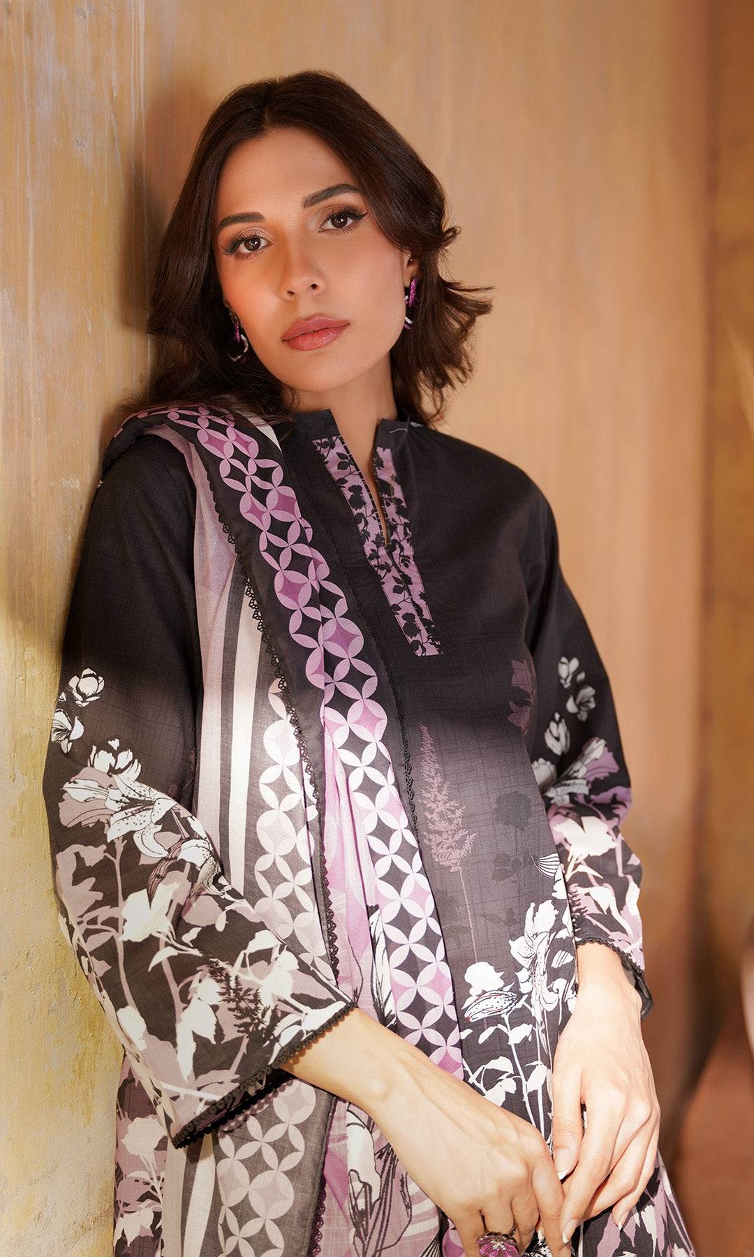 Sahar | Selene Vol 2 |Obsidian Iris by Maria Faisal - Registered Vendor of : Sahar - type : Ladies Clothes - 100% original wedding dresses