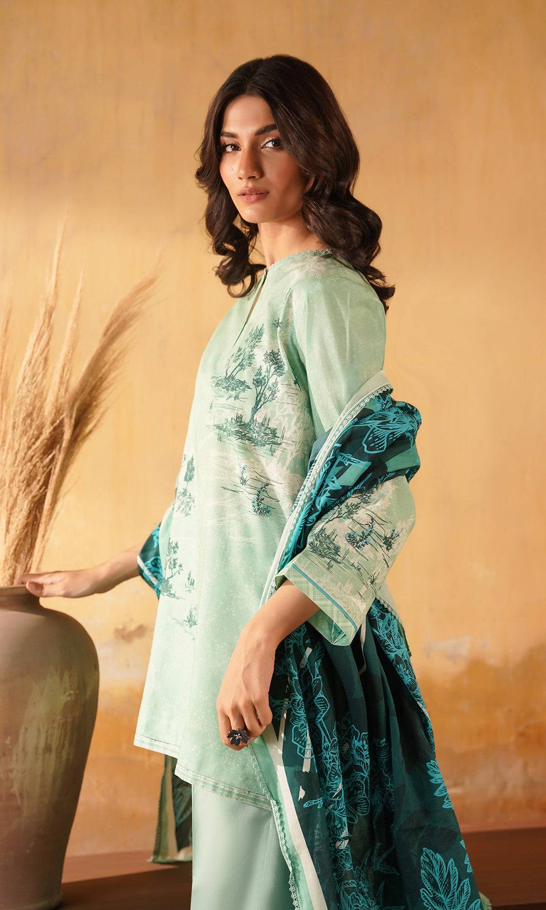 Sahar | Selene Vol 2 | Celadon Bloom by Maria Faisal - Registered Vendor of : Sahar - type : Ladies Clothes - 100% original wedding dresses