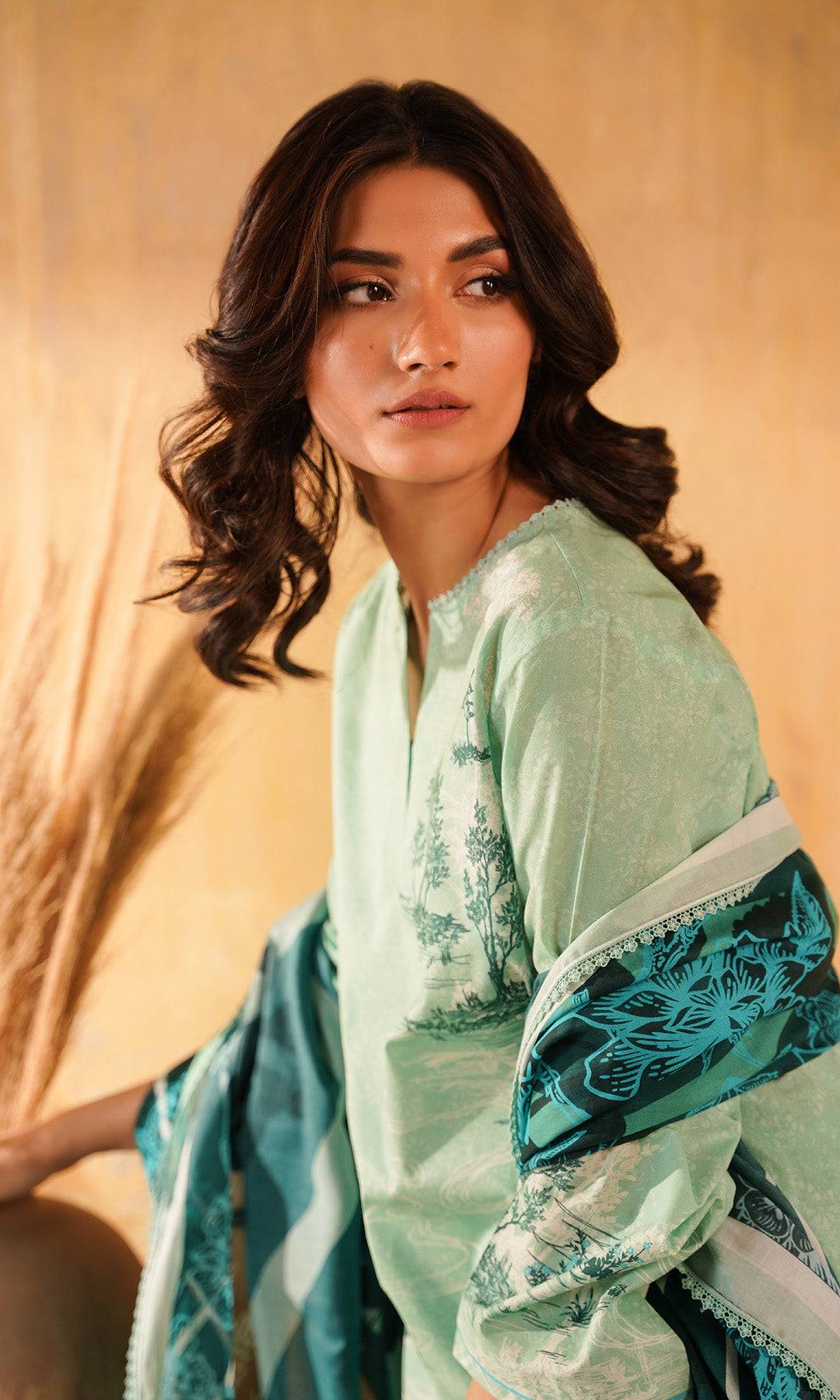 Sahar | Selene Vol 2 | Celadon Bloom by Maria Faisal - Registered Vendor of : Sahar - type : Ladies Clothes - 100% original wedding dresses