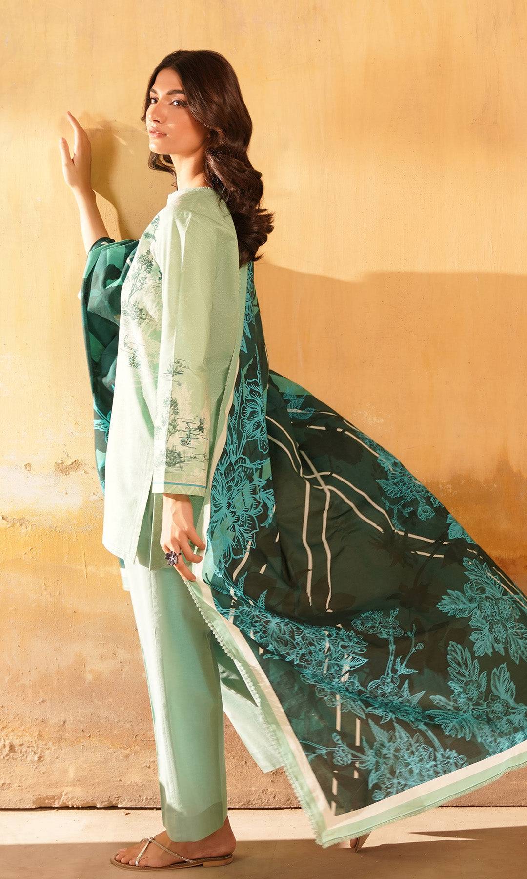 Sahar | Selene Vol 2 | Celadon Bloom by Maria Faisal - Registered Vendor of : Sahar - type : Ladies Clothes - 100% original wedding dresses