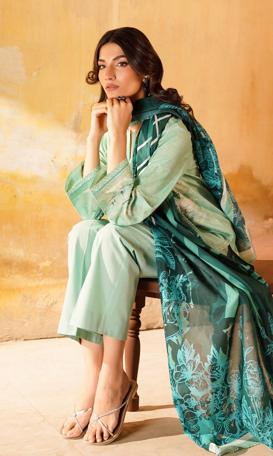 Sahar | Selene Vol 2 | Celadon Bloom by Maria Faisal - Registered Vendor of : Sahar - type : Ladies Clothes - 100% original wedding dresses