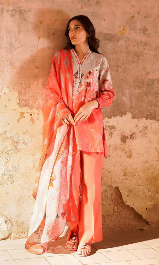 Sahar | Selene Vol 2 | Scarlet Coral by Maria Faisal - Registered Vendor of : Sahar - type : Ladies Clothes - 100% original wedding dresses