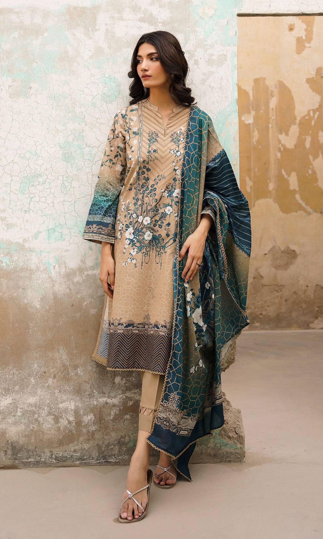 Sahar | Selene Vol 2 | Floralscape by Maria Faisal - Registered Vendor of : Sahar - type : Ladies Clothes - 100% original wedding dresses