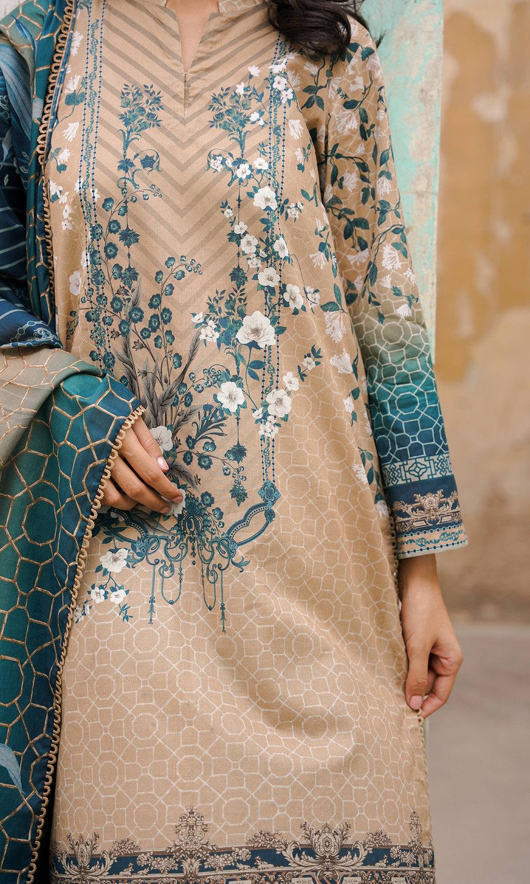 Sahar | Selene Vol 2 | Floralscape by Maria Faisal - Registered Vendor of : Sahar - type : Ladies Clothes - 100% original wedding dresses