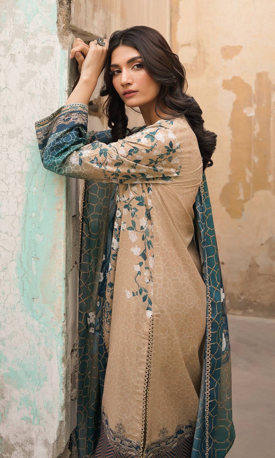 Sahar | Selene Vol 2 | Floralscape by Maria Faisal - Registered Vendor of : Sahar - type : Ladies Clothes - 100% original wedding dresses