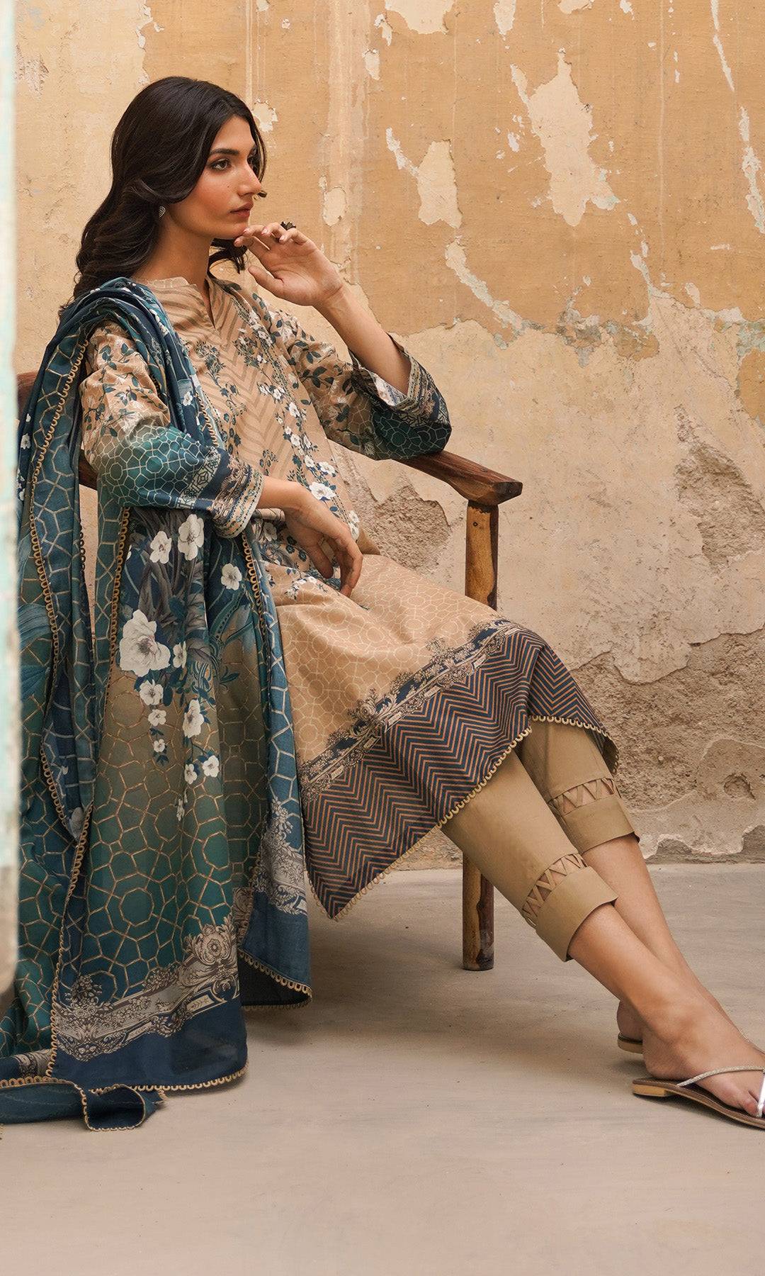 Sahar | Selene Vol 2 | Floralscape by Maria Faisal - Registered Vendor of : Sahar - type : Ladies Clothes - 100% original wedding dresses