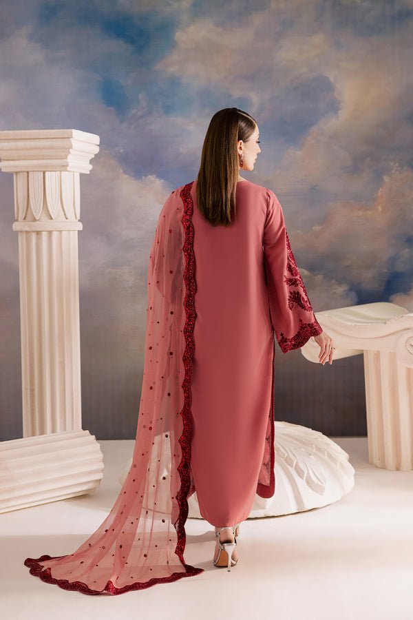 Vanya | Golden Hour | FF-63 - Formal Wear - available at Maria Faisal in UK and USA