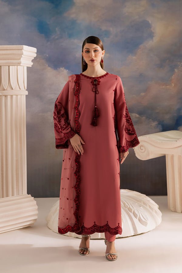 Vanya | Golden Hour | FF-63 - Formal Wear - available at Maria Faisal in UK and USA
