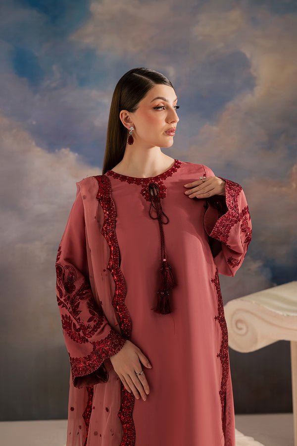 Vanya | Golden Hour | FF-63 - Formal Wear - available at Maria Faisal in UK and USA