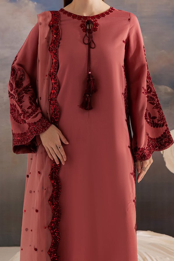 Vanya | Golden Hour | FF-63 - Formal Wear - available at Maria Faisal in UK and USA