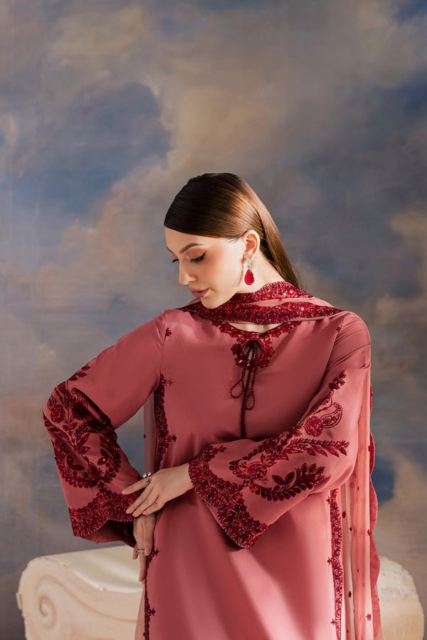Vanya | Golden Hour | FF-63 - Formal Wear - available at Maria Faisal in UK and USA