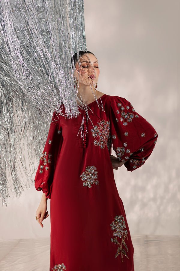 Vanya | Golden Hour | FF-66 - Formal Wear - available at Maria Faisal in UK and USA
