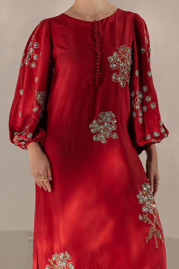 Vanya | Golden Hour | FF-66 - Formal Wear - available at Maria Faisal in UK and USA