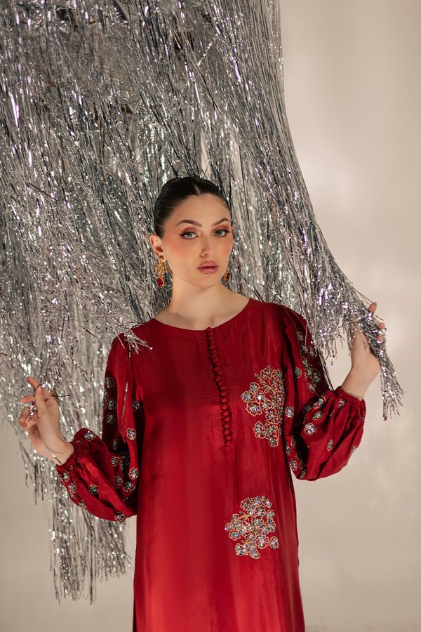 Vanya | Golden Hour | FF-66 - Formal Wear - available at Maria Faisal in UK and USA