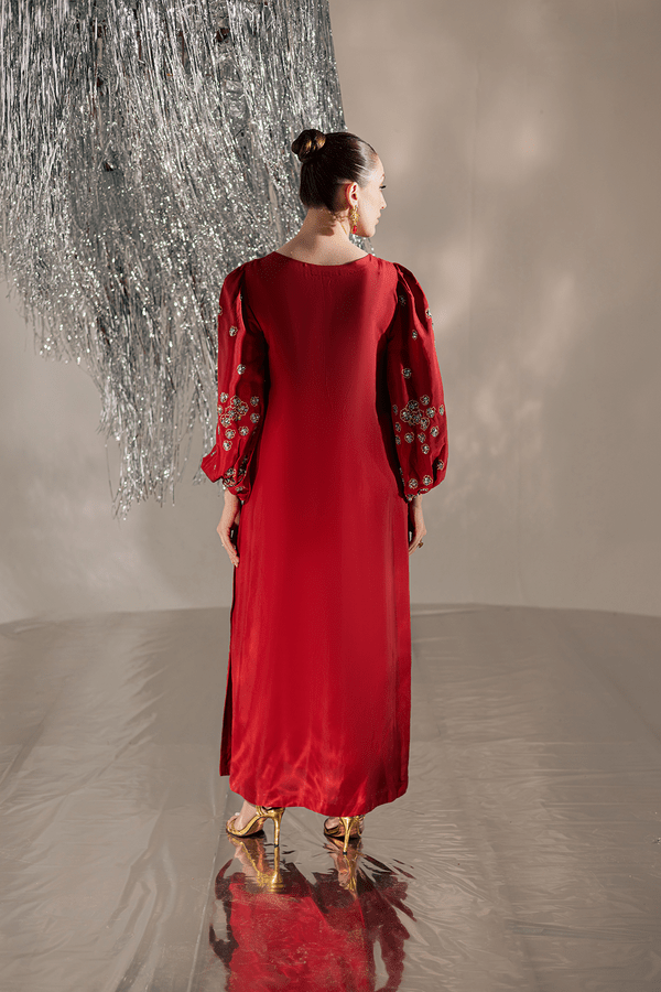 Vanya | Golden Hour | FF-66 - Formal Wear - available at Maria Faisal in UK and USA