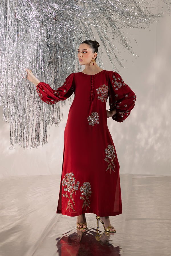 Vanya | Golden Hour | FF-66 - Formal Wear - available at Maria Faisal in UK and USA